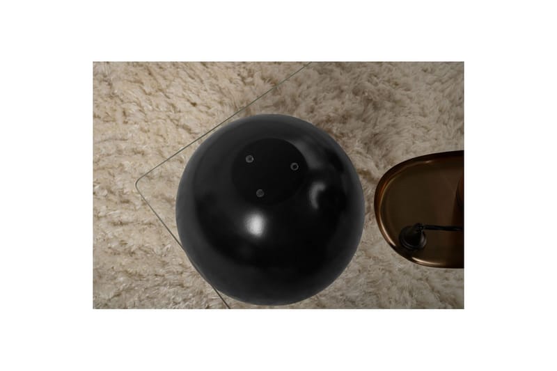 Ranni Sofabord 110 cm - Sort - Møbler - Borde - Sofabord