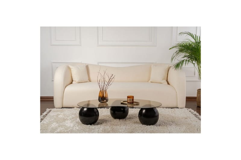Ranni Sofabord 120 cm - Bronze/Sort - Møbler - Borde - Sofabord
