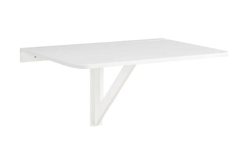 Ranso klapbord 80 cm, hvid