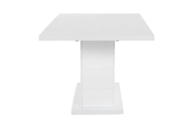 Ratliff spisebord 180 cm, kan forlænges med tillægsplade - Hvid - Møbler - Borde - Spisebord og køkkenbord