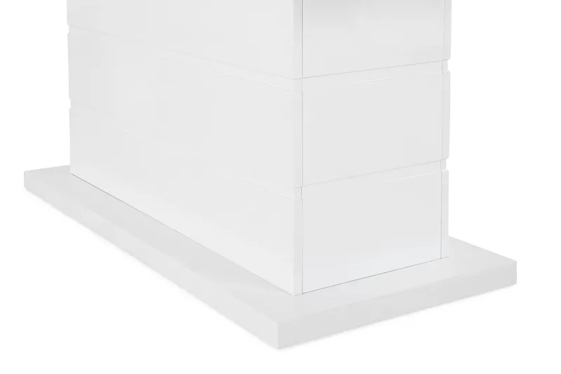 Ratliff spisebord 180 cm, kan forlænges med tillægsplade - Hvid - Møbler - Borde - Spisebord og køkkenbord