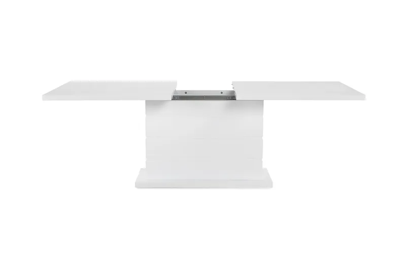Ratliff spisebord 180 cm, kan forlænges med tillægsplade - Hvid - Møbler - Borde - Spisebord og køkkenbord