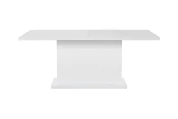 Ratliff Spisebord 180 cm Udvideligt med tillægsplade - Hvid - Møbler - Borde - Spisebord og køkkenbord
