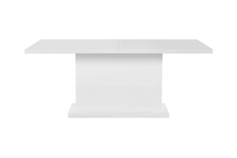 Ratliff Spisebord 180 cm Udvideligt med tillægsplade - Hvid - Møbler - Borde - Spisebord og køkkenbord