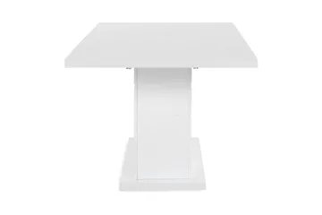 Ratliff Spisebord 180 cm Udvideligt med tillægsplade - Hvid - Møbler - Borde - Spisebord og køkkenbord