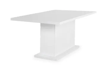 Ratliff Spisebord 180 cm Udvideligt med tillægsplade - Hvid - Møbler - Borde - Spisebord og køkkenbord