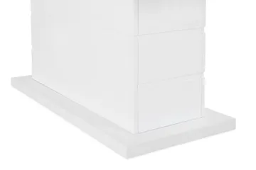 Ratliff Spisebord 180 cm Udvideligt med tillægsplade - Hvid - Møbler - Borde - Spisebord og køkkenbord