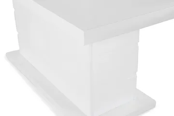 Ratliff Spisebord 180 cm Udvideligt med tillægsplade - Hvid - Møbler - Borde - Spisebord og køkkenbord