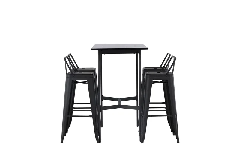 Rax Barbord 60x120 cm - Svart - Møbler - Borde - Barbord & ståbord