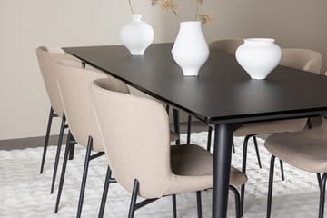 Rectangular Dining Set Venture Home - Møbler - Borde - Spisebordssæt