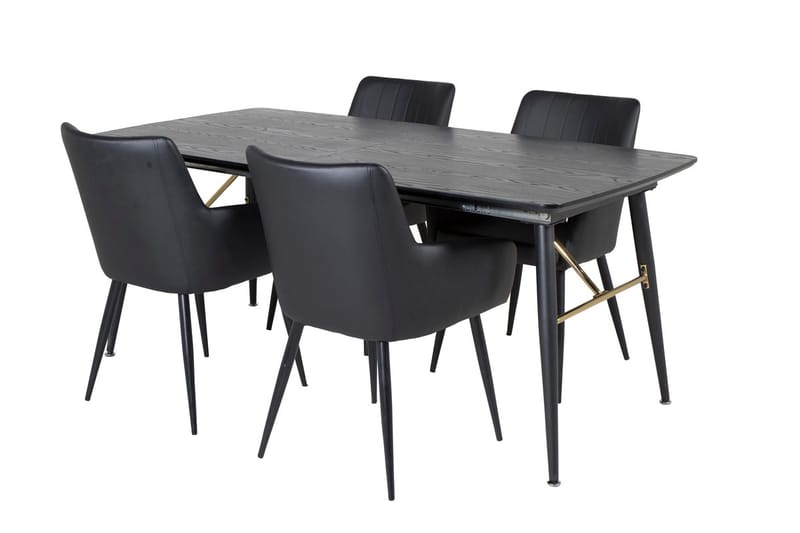 Rectangular Dining Set Venture Home - Møbler - Borde - Spisebordssæt