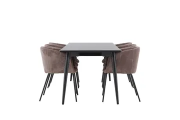 Rectangular Dining Set Venture Home - Møbler - Borde - Spisebordssæt