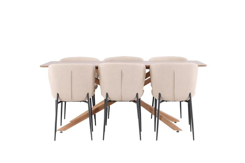 Rectangular Dining Set Venture Home - Møbler - Borde - Spisebordssæt
