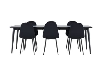 Rectangular Dining Set Venture Home - Møbler - Borde - Spisebordssæt