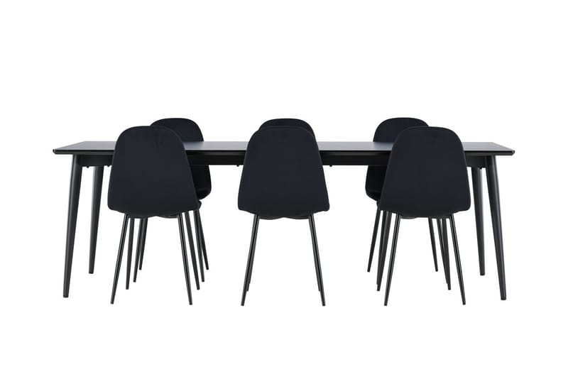 Rectangular Dining Set Venture Home - Møbler - Borde - Spisebordssæt