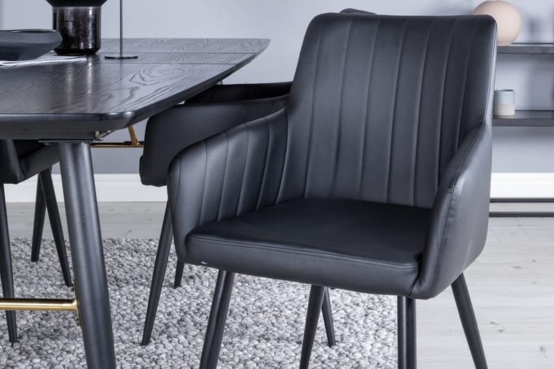 Rectangular Dining Set Venture Home - Møbler - Borde - Spisebordssæt