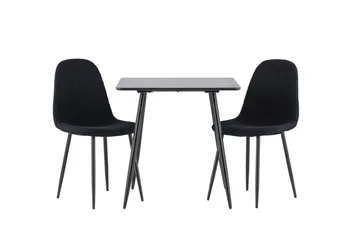 Rectangular Dining Set Venture Home - Møbler - Borde - Spisebordssæt
