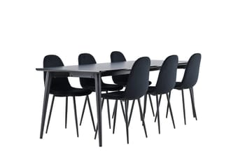 Rectangular Dining Set Venture Home - Møbler - Borde - Spisebordssæt