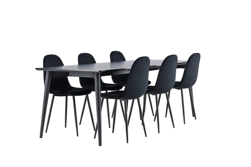 Rectangular Dining Set Venture Home - Møbler - Borde - Spisebordssæt