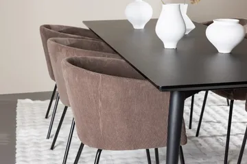 Rectangular Dining Set Venture Home - Møbler - Borde - Spisebordssæt