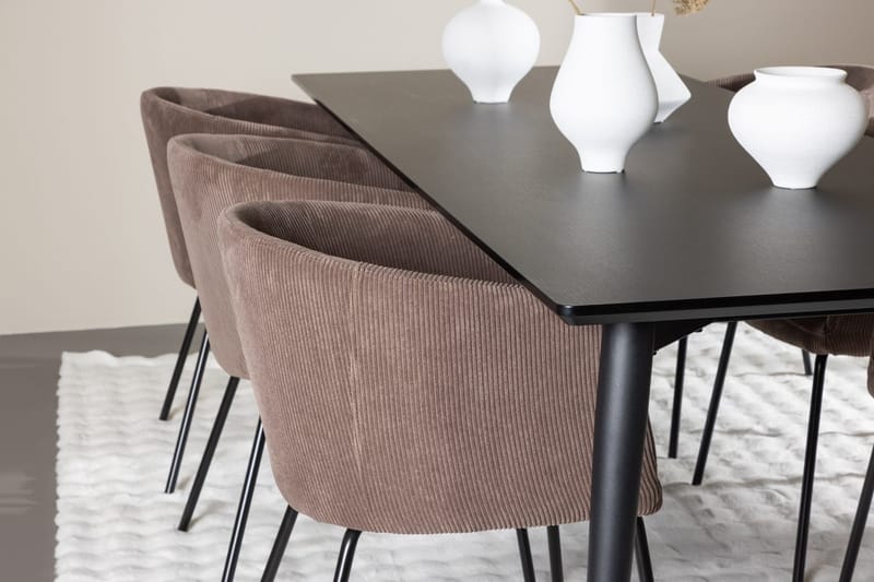Rectangular Dining Set Venture Home - Møbler - Borde - Spisebordssæt