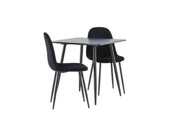 Rectangular Dining Set Venture Home - Møbler - Borde - Spisebordssæt