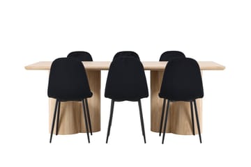 Rectangular Dining Set Venture Home - Møbler - Borde - Spisebordssæt