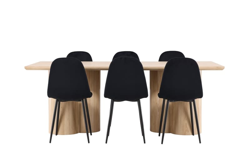 Rectangular Dining Set Venture Home - Møbler - Borde - Spisebordssæt