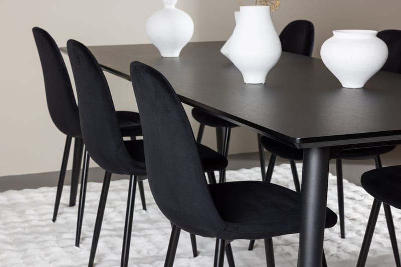 Rectangular Dining Set Venture Home - Møbler - Borde - Spisebordssæt