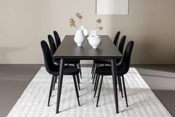 Rectangular Dining Set Venture Home - Møbler - Borde - Spisebordssæt