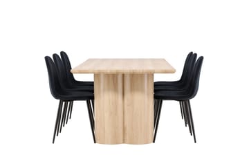 Rectangular Dining Set Venture Home - Møbler - Borde - Spisebordssæt