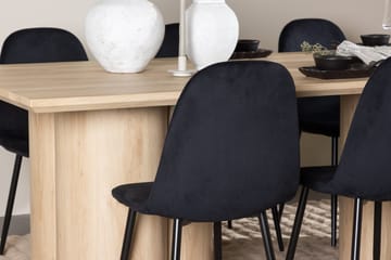 Rectangular Dining Set Venture Home - Møbler - Borde - Spisebordssæt