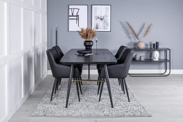 Rectangular Dining Set Venture Home - Møbler - Borde - Spisebordssæt
