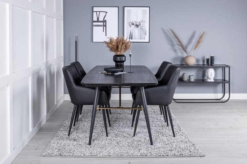 Rectangular Dining Set Venture Home - Møbler - Borde - Spisebordssæt