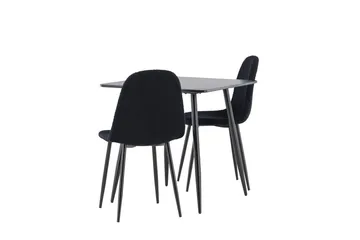 Rectangular Dining Set Venture Home - Møbler - Borde - Spisebordssæt