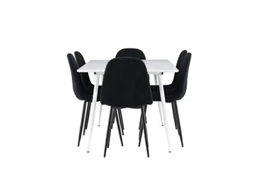Rectangular Dining Set Venture Home - Møbler - Borde - Spisebordssæt