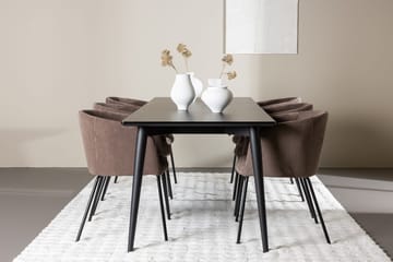 Rectangular Dining Set Venture Home - Møbler - Borde - Spisebordssæt