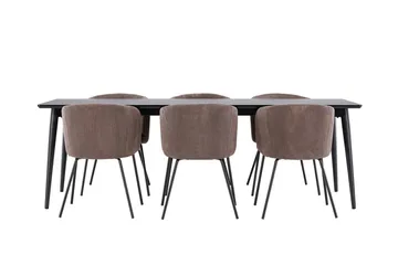 Rectangular Dining Set Venture Home - Møbler - Borde - Spisebordssæt