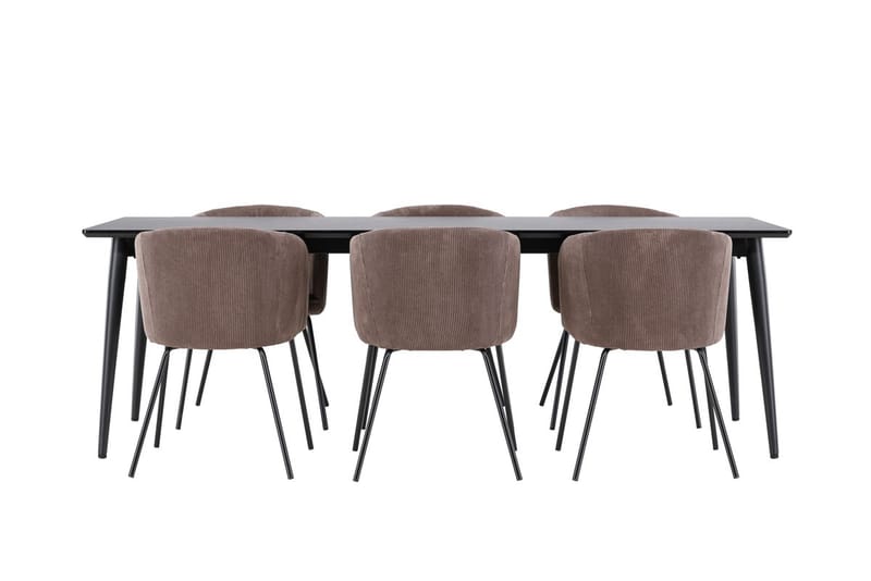 Rectangular Dining Set Venture Home - Møbler - Borde - Spisebordssæt