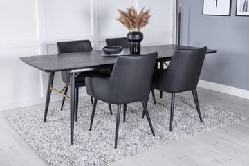 Rectangular Dining Set Venture Home - Møbler - Borde - Spisebordssæt