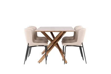Rectangular Dining Set Venture Home - Møbler - Borde - Spisebordssæt
