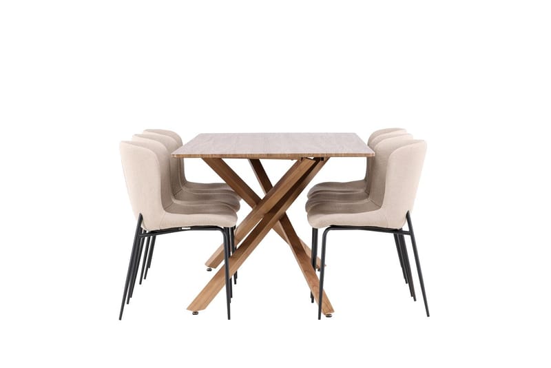 Rectangular Dining Set Venture Home - Møbler - Borde - Spisebordssæt