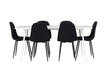 Rectangular Dining Set Venture Home - Møbler - Borde - Spisebordssæt