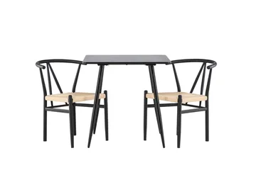Rectangular Dining Set Venture Home - Møbler - Borde - Spisebordssæt