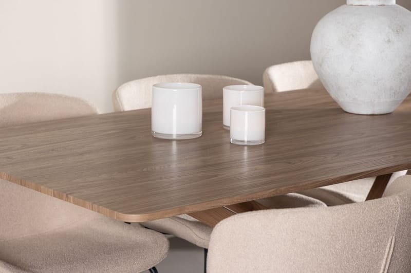 Rectangular Dining Set Venture Home - Møbler - Borde - Spisebordssæt
