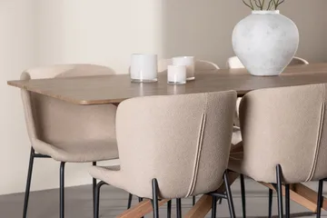 Rectangular Dining Set Venture Home - Møbler - Borde - Spisebordssæt