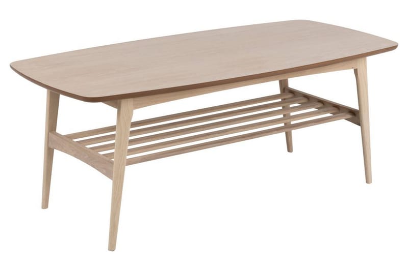 Reeves Sofabord 60 cm - Hvid - M�øbler - Borde - Sofabord