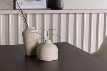 Rektangulär matgrupp Venture Home Beige Mörkbrun 4st - Møbler - Borde - Spisebordssæt