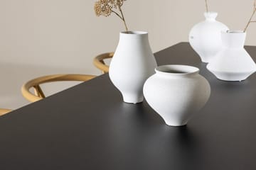 Rektangulär matgrupp Venture Home Beige Svart 6st - Møbler - Borde - Spisebordssæt