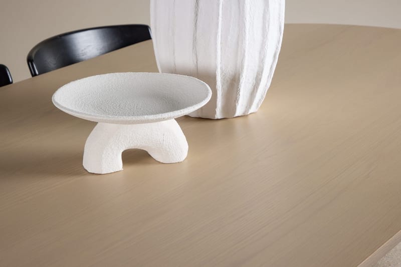 Rektangulär matgrupp Venture Home Beige - Møbler - Borde - Spisebordssæt